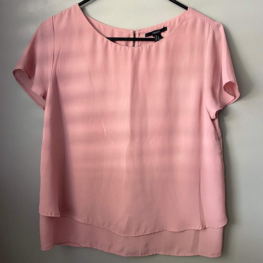 💖Flowy Rose Top